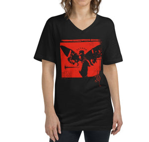 JH Moth ~ V-Neck T-Shirt